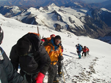 Photo of David Pollack in Argentina